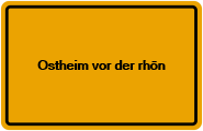 Grundbuchamt Ostheim vor der Rhön